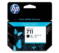 HP Cartuccia inchiostro nero DesignJet 711, 80 ml