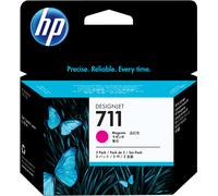 Hp confezione da 3 cartucce di inchiostro magenta designjet 711, 29 ml