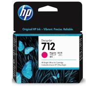 HP 712 29-ML MAGENTA DESIGNJET INK CARTRIDGE - 3ED68A