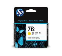 HP 712 3ED69A, Cartuccia Originale, Compatibile con Stampanti DesignJet T650, T6