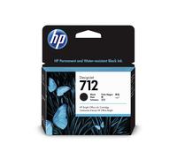 HP 712 Cartuccia d'inchiostro nero Originale 3ED71A
