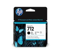 HP 712 3ED71A, Cartuccia Originale HP, Compatibile con Stampanti HP DesignJet T6