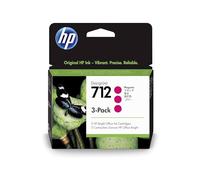 HP Confezione da 3 cartucce di inchiostro magenta originale DesignJet 712 da 29