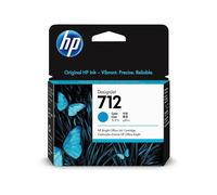 HP 712 Ciano Cartuccia Inchiostro Originale Compatibile con HP DesignJet T650