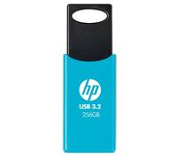 HP 712w 256 GB USB tipo A 3.2 Gen 1 Velocità lettura 120 MB/s Slide Blu