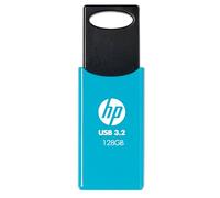 HP 712w Unità Flash USB 3.2 Gen 1 128GB, blu, velocità di lettura fino a 120 MB/s