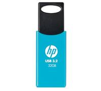 HP 712w Unità Flash USB 3.2 Gen 1 32GB, blu, velocità di lettura fino a 120 MB/s
