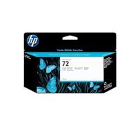 HP 72 C9370A, Cartuccia Originale HP, Compatibile con Stampanti HP DesignJet T2300 eMFP, T1300, T1200, T1120, T1100, T1100 MFP, T795, T790, T770, T620, T610 e T600, Nero Fotografico