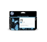 HP 72 C9371A, Cartuccia Originale, Compatibile con Stampanti DesignJet T2300e MFP, T1300, T1200, T1120, T1100, T1100 MFP, T795, T790, T770, T620, T610 e T600, Ciano