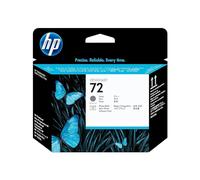 HP 72 C9380A, Testina di Stampa Originale, Compatibile con Stampanti DesignJet T2300e MFP, T1300, T1200, T1120, T1100, T1100 MFP, T795, T790, T770, T620, T610 e T600, Ciano e Magenta