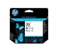 HP 72 C9383A TESTINA ORIGINALE CIANO MAGENTA
