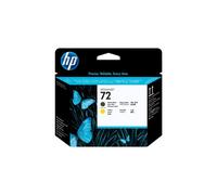 HP 72 C9384A TESTINA ORIGINALE MATTE NERO YELLOW
