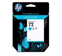 HP 72 CYAN INK CARTRIDGE WITH VIVERA INK (69 ML)
