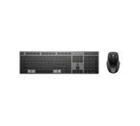 HP 720 Multi-Device Rechargeable Wireless Keyboard And Mouse Tastiera 9T5A9AA