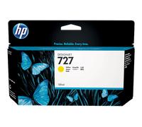 HP 727 130-ml Yellow DesignJet Ink Cartridge Nero