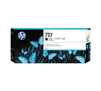 HP Cartuccia inchiostro nero opaco DesignJet 727 300 ml