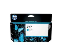 HP 727 B3P19A, Cartuccia Originale HP, Compatibile con Stampanti HP DesignJet Serie T2500, T1500 & T900 e con HP 727 Testina di Stampa DesignJet, Ciano