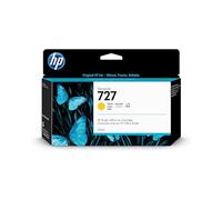 HP 727 B3P21A, Cartuccia Originale HP, Compatibile con Stampanti HP DesignJet Serie T2500, T1500 & T900, Giallo