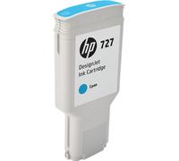 CARTUCCIA ORIGINALE HP F9J76A 727 CIANO