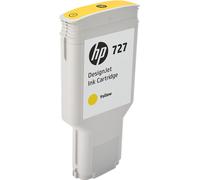 Hp cartuccia inchiostro giallo designjet 727, 300 ml