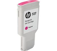HP F9J77A nr. 727 cartuccia inkjet magenta originale