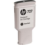 HP Cartuccia inchiostro nero opaco DesignJet 727, 300 ml