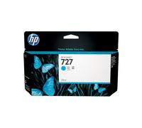 HP 727 CIANO B3P19A CARTUCCIA ORIGINALE CYAN PER Designjet T1500,T2500,T920 727