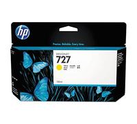 HP 727 Giallo 130-ml B3P21A, Cartuccia Originale con Inchiostro HP Ink, compatibile con Stampanti per Grandi Formati HP DesignJet Serie T2500, T1500 & T900 e con HP 727 Testina di Stampa DesignJet