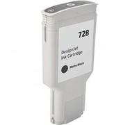 HP 728 Cartuccia compatibile nero matte