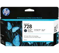 Hp cartuccia inchiostro nero opaco designjet 728 da 130 ml