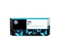 HP 728 F9K17A, Cartuccia Originale, Compatibile con Stampanti DesignJet Serie T730 e T830 e con Testina di Stampa DesignJet 729, Ciano