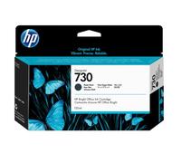 HP Cartuccia di inchiostro DesignJet 730 P2V65A – Nero opaco 130 ml – Originale