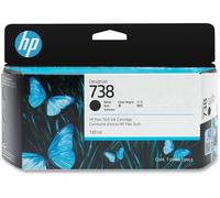 HP 738 130-ML BLACK DESIGNJET INK CA NEW