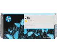 HP 738 300-ml Yellow DesignJet Ink Cartridge cartuccia d'inchiostro 1 pz Originale Resa elevata (XL) Giallo