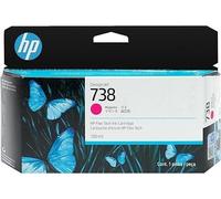 HP 738 CARTUCCIA D'INCHIOSTRO DESIGNJET MAGENTA 130ML ORIGINALE RESA STANDARD