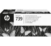 HP 739 DesignJet Printhead Replacement Kit testina stampante Getto termico dinchiostro (498N0A)