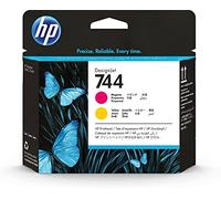 HP 744 Testina per stampa magenta / giallo Originale F9J87A