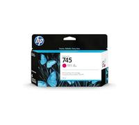 HP 745 F9J95A, Cartuccia Originale da 220 Pagine, Compatibile con DesignJet Z2600 e Z5600 44, Magenta