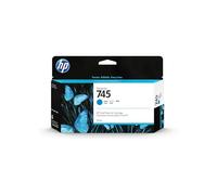 HP F9J97A nr. 745 cartuccia inkjet ciano originale