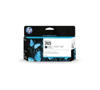 HP Cartuccia Inchiostro Nero Opaco DesignJet 745, 130 ml