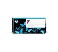 HP Cartuccia di inchiostro magenta 746 DesignJet da 300 ml