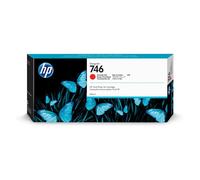 HP Cartuccia di inchiostro rosso cromatico 746 DesignJet da 300 ml