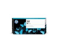 HP 747 P2V86A, Cartuccia Originale, Compatibile con le Stampanti DesignJet Serie Z9, Grigio