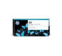 HP 747 P2V87A, Cartuccia Originale HP, Compatibile con le Stampanti HP DesignJet Serie Z9, Gloss Enhancer