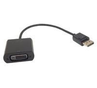HP 752660-001 cavo e adattatore video DVI DisplayPort Nero (Display Port To Dvi Sl Adap - 752660-001, DVI, DisplayPort, - 75266