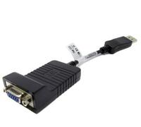 HP 753745-001 cavo e adattatore video 0,2 m DisplayPort VGA Nero (Display Port To VGA Adapter - 20cm Long - Warranty: 12M)