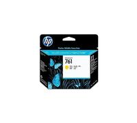 HP 761 CH645A, Testina di Stampa Originale, Compatibile con Stampante DesignJet T7100, Giallo