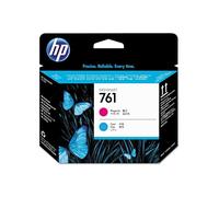 HP 761 CH646A, Testina di Stampa Orignale, Compatibile con Stampante DesignJet T7100, Magenta e Ciano