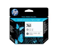 HP 761 CH647A, Testina di Stampa Orignale, Compatibile con Stampante DesignJet T7100, Grigio e Grigio scuro