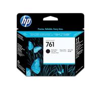 HP 761 CH648A, Testina di Stampa Orignale, Compatibile con Stampante DesignJet T7100, Nero Opaco